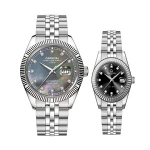 Đồng hồ đôi Carnival couple 8131G-VT-DK - 8131L-VT-D