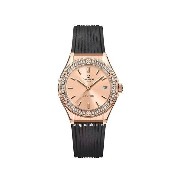 Đồng hồ nữ CARNIVAL 8168L2-VT-DCS-NN