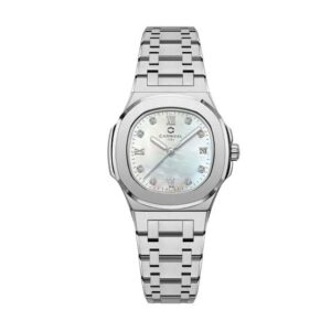8160L-VT-TK- Đồng hồ nữ Carnival dây thép 8160L